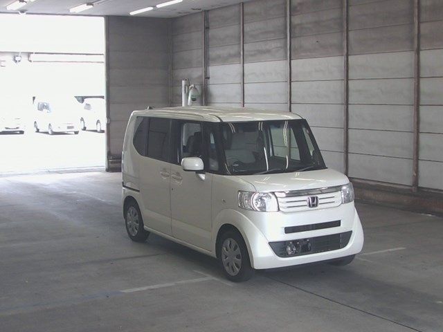 2655 HONDA N BOX PLUS JF1 2013 г. (ARAI Bayside)